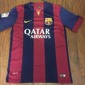 Nike Authentic Xavi FC Barcelona Jersey